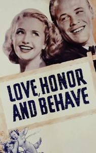 Love, Honor and Behave