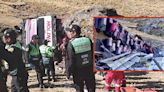 Ayacucho: ordenan 9 meses prisión preventiva contra chofer de bus que causó la muerte de 25 pasajeros