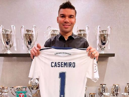 Casemiro, nuevo accionista del Marbella para "soñar en grande"