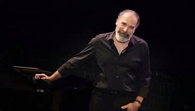 In a world full of war, Mandy Patinkin wants to carve out a space for peace on stage