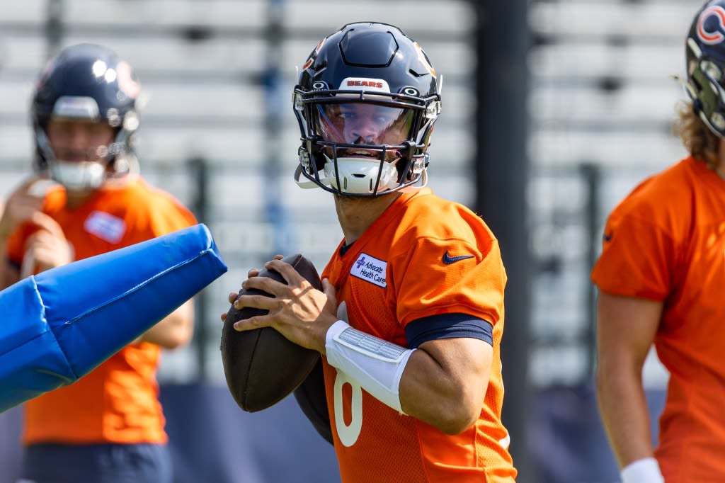 Chicago Bears training camp report: QB Caleb Williams learning on the fly, and safety Kevin Byard’s secrets to success