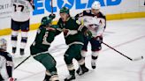 Kaprizov caps hat trick in OT as Wild beat Blue Jackets 3-2