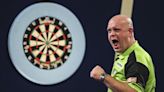 Michael van Gerwen holds off Nathan Aspinall comeback to win World Grand Prix