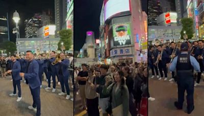 ¿Por qué detuvieron a la Banda El Recodo en Shibuya, Japón?