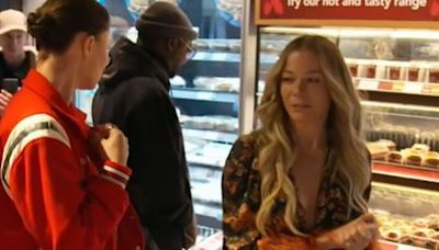 'Who's Gregg?' The Voice's LeAnn Rimes tries her first sausage roll in Salford