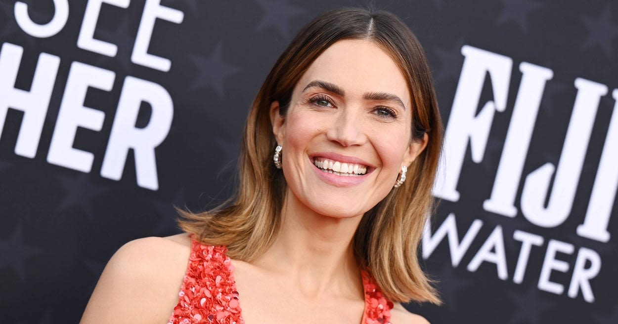 Mandy Moore Announced She's Pregnant With Baby No. 3 And Used The Perfect "This Is Us" Reference