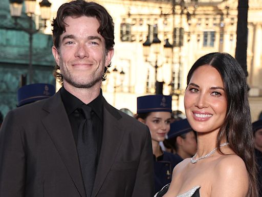 John Mulaney and Olivia Munn were married in secret by Oscar nominee