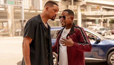 Martin Lawrence is 'healthy as hell': 'Bad Boys' star quells fans' press tour concerns