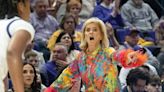 LSU's 'Dress Like Kim Mulkey' night had fans channeling Tigers women's basketball coach