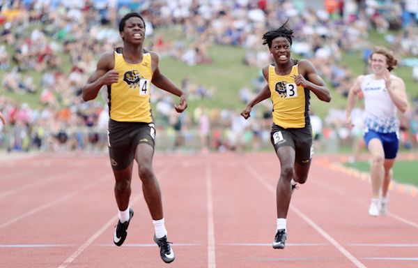 Speedy Zulu twins have opponents seeing double for Fargo South boys track team