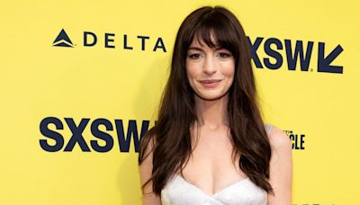 Anne Hathaway says she had to make out with 10 guys in a day for 'gross' chemistry auditions. She pretended to be excited so she wasn't labeled 'difficult.'