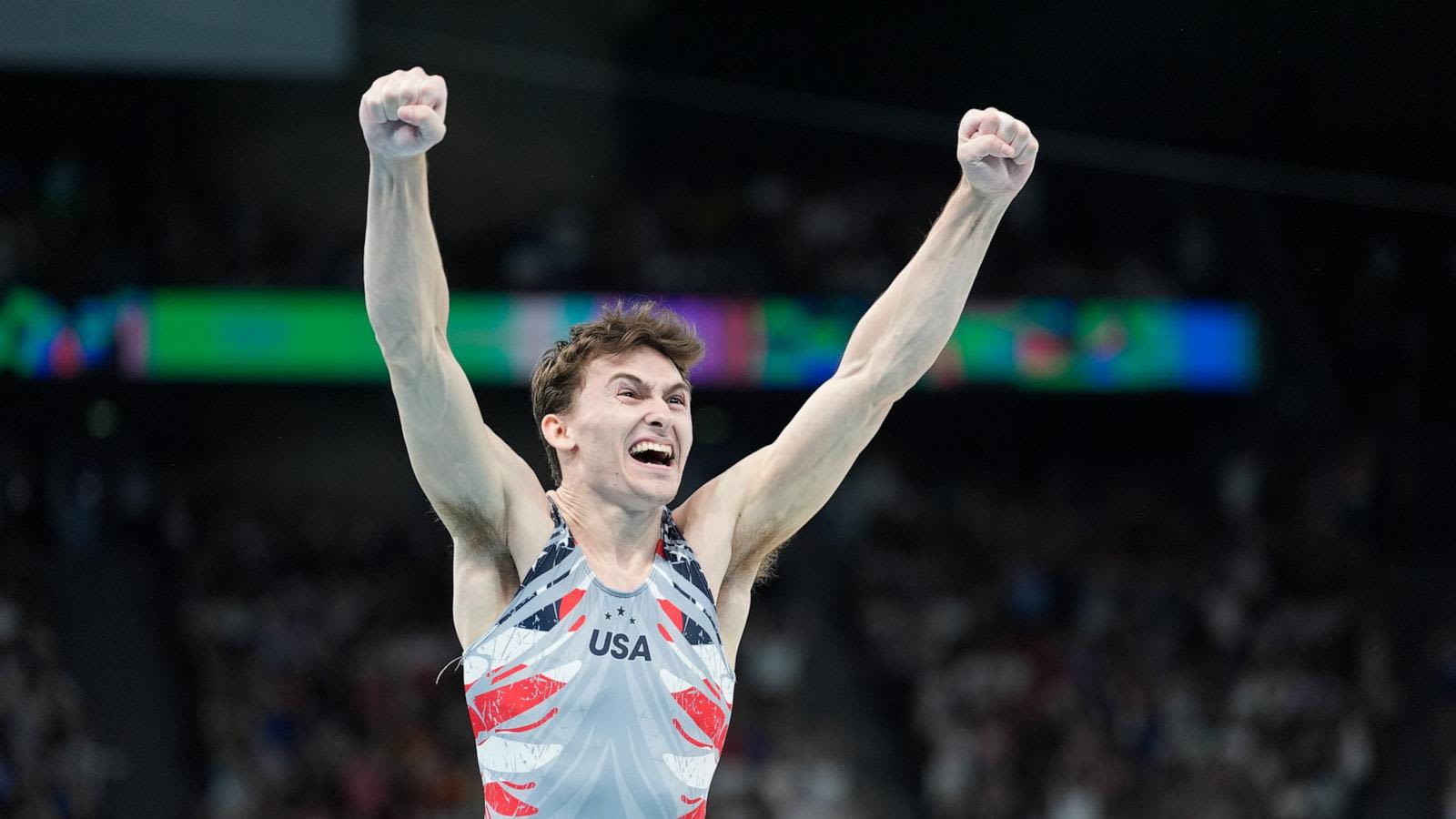 Stephen Nedoroscik becomes breakout star of 2024 Paris Olympics: What to know about the pommel horse pro