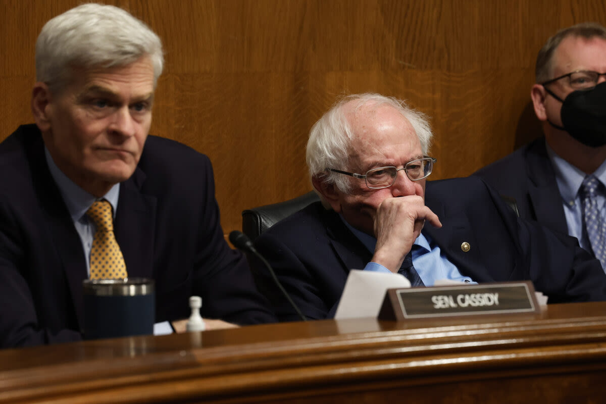 Sen. Bill Cassidy renews call for Bernie Sanders to hold antisemitism hearing