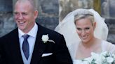 Zara and Mike Tindall's relaxed wedding party at Scottish palace was very unroyal