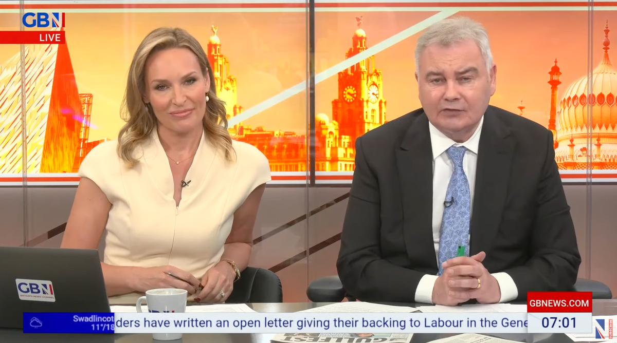 Eamonn Holmes addresses Ruth Langsford split for first time on GB News show