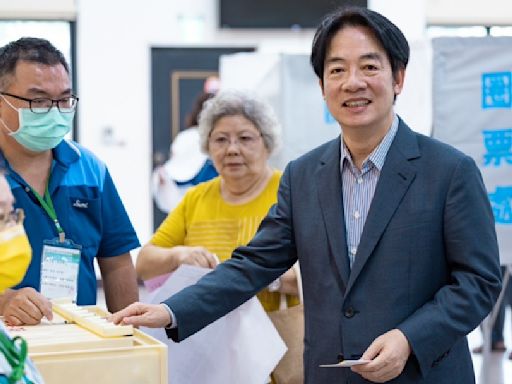 民進黨全代會7/21舉行 賴清德勉勵：政黨內部競爭和活力相當重要