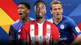 The England stars made in the EFL