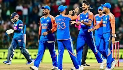 India Clinch T20I Series Against Sri Lanka Riding On Yashasvi Jaiswal, Suryakumar Yadav's Pyrotechnics | Cricket News