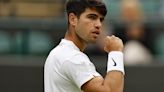 Wimbledon: Carlos Alcaraz inicia con el pie derecho la defensa de su título