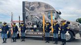Freightliner honors the Buffalo Soldiers with a special truck - Salisbury Post