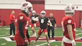 Wisconsin finally got outside for spring football practice. Here's what we saw.