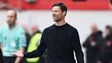 El Leverkusen de Xabi Alonso se aleja de la 'Champions'