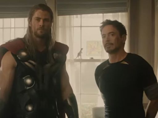 Robert Downey Jr. Defends Chris Hemsworth After Marvel Star Critiques His Thor Performance