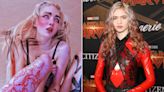 Grimes Reveals New White Ink 'Alien Scars' Tattoo on Her Collarbones