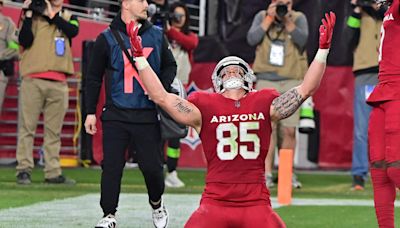 Cardinals TE Trey McBride ruled out vs. Commanders