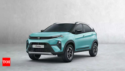 Tata Nexon CNG launched in India at Rs 8.99 lakh: Gets a turbo-petrol engine - Times of India