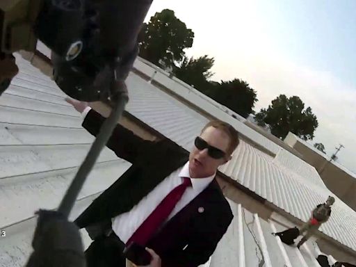 Sen. Chuck Grassley posts new video of Trump shooter on rooftop