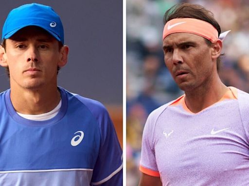 Alex De Minaur 'losing all respect' for Rafa Nadal ahead of Madrid grudge match