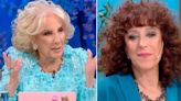 Mirtha Legrand se reconcilió con Julia Zenko después de 14 años distanciadas: el motivo de su pelea y qué se dijeron