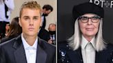 Diane Keaton says she 'didn't even know' Justin Bieber before starring in his 'Ghost' music video