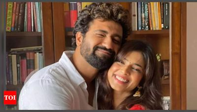 'Yudhra' actress Malavika Mohanan reveals Vicky Kaushal is her 'oldest friend'; says their families celebrate Diwali together | - Times of India