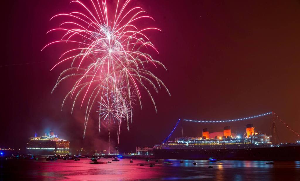 Ring in Fourth of July with the Queen Mary’s fireworks spectacular, all-day celebration