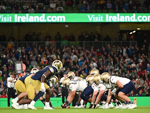 Notre Dame Announces Kickoff Time for 2024 Navy Game