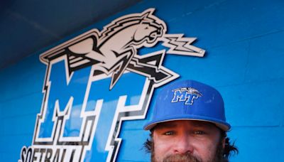 How MTSU baseball legend Bryce Brentz has transformed into Lady Raiders softball hitting coach