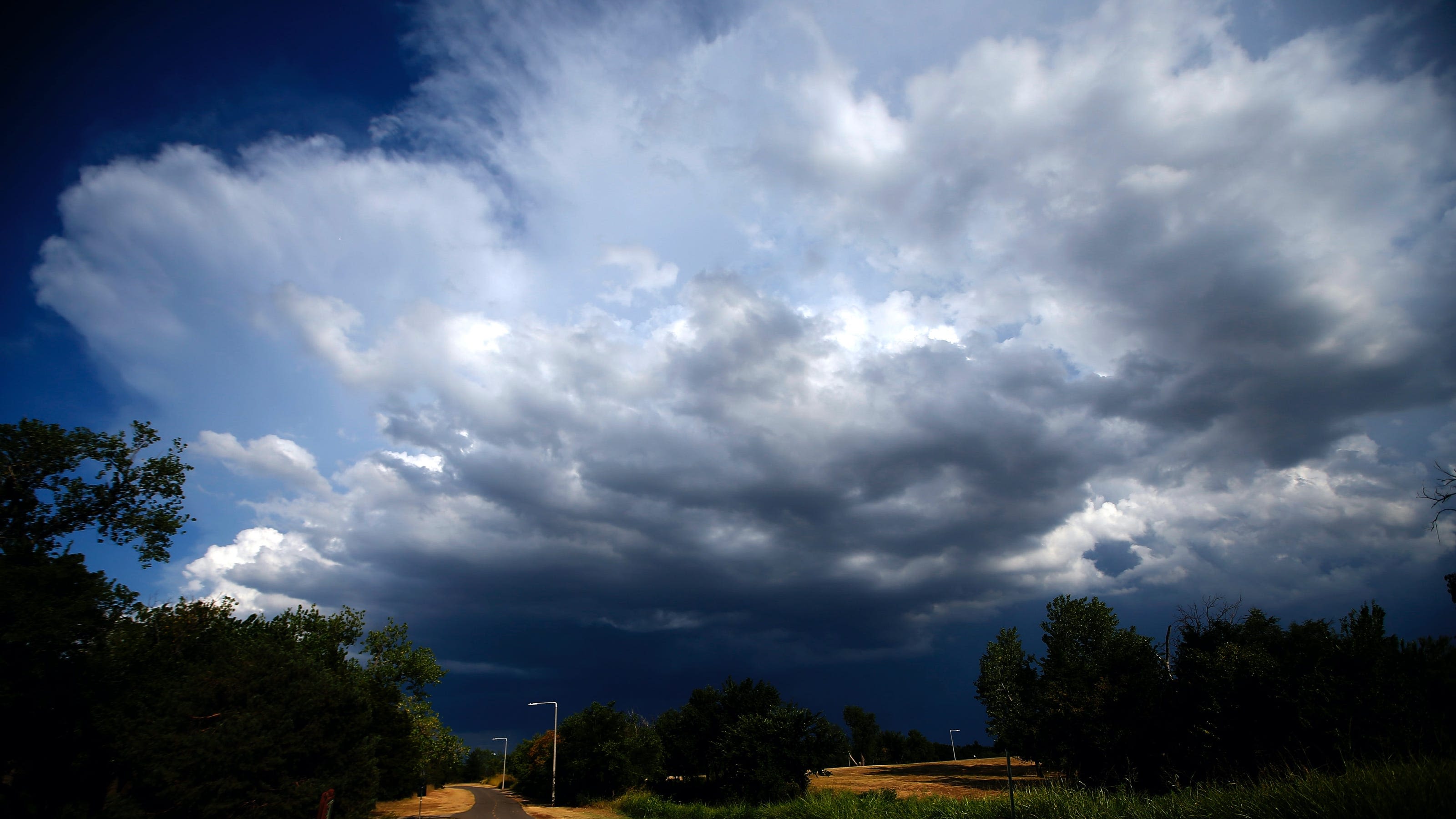 Tornado touches down near Yukon, Mustang Sunday night