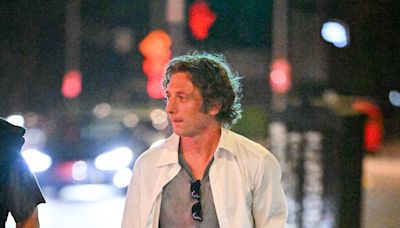 The Bear’s Jeremy Allen White Spotted With Mystery Blonde as Divorce From Addison Timlin Drags On