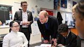 Prince of Wales visits youth projects in Manchester