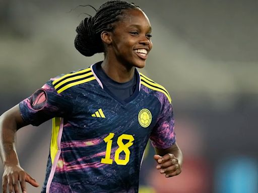 Quién es Linda Caicedo, la estrella colombiana que quiere guiar a Colombia en los Juegos Olímpicos