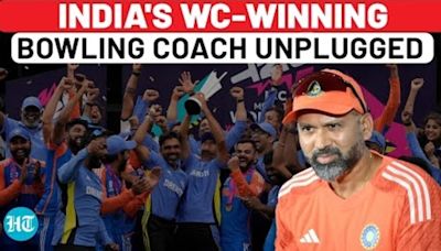 'Had No Idea Rohit, Kohli, Jadeja Will Retire After WC Win': Mhambrey