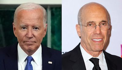 Jeffrey Katzenberg Pays Tribute to “Selfless” Joe Biden: “For the President, It was Never About Himself”