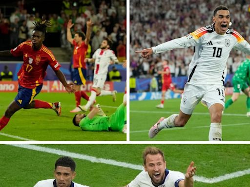 Euro 2024 Highlights, Round of 16 in Photos: Germany Beat Denmark 2-0, England Beat Slovakia 2-1, Spain Thrash Georgia 4-1 - News18