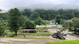 100 casas dañadas por fuertes inundaciones en condado rural de Virginia