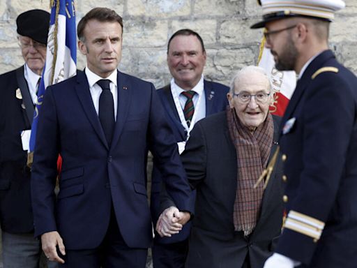 Los 80 años del Día D: un día de conmemoración importante para Emmanuel Macron