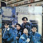 【二手】 beyond 舊日足跡lp 碟盤光亮近95新 淡痕如圖 播放78 音樂 黑膠 唱片【吳山居】