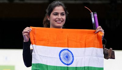 'A historic medal': Modi hails Manu Bhaker's bronze