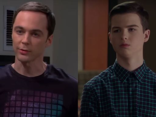 ...Is On The Set Of Young Sheldon As The Big Bang Theory Spinoff Prepares To Wrap, And I'm Loving...